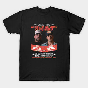Over The Top Lincoln Hawk Bull Hurley Sylvester Stallone Arm Wrestling T-Shirt
