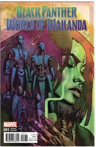 Black Panther World of Wakanda #1 Stelfreeze Variant - Picture 1 of 2