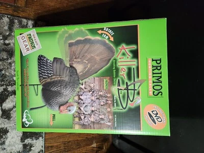 Primos 69021 Killer B Gobbler Strutting Turkey Hunting Decoy. New in box - Image 1 of 4