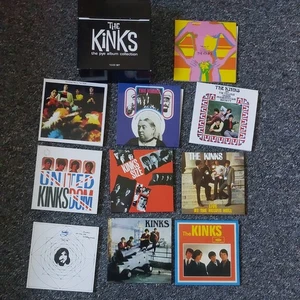 THE KINKS☆Pye Album Collection☆10XCD BOXSET 2008)☆FREEPOST☆ - Picture 1 of 8