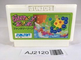 AJ2120 Fantasy Zone NES Famicom Japan