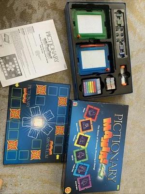 Pictionary Mania Game of Drawing, Directing Doing. Never Used  - Image 1 of 4