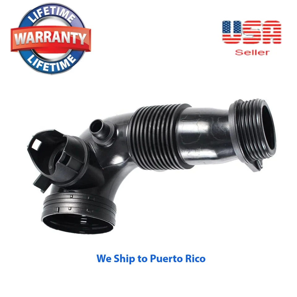 Manguera de tubo de admisión de aire intercooler turbo compatible con BMW 328i xDrive 2,0 L 2012-2018 Foto 1 de 4