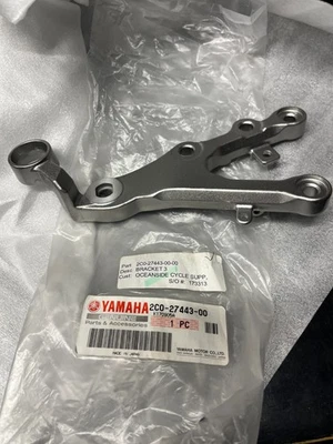 Новый OEM Yamaha 2c0-27443-00-00 ПОДНОЖКА STAY 2006-2011 YZFR6 СМ. СПИСОК НИЖЕ - Изображение 1 из 4