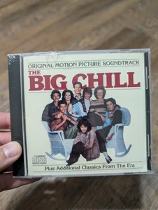 The Big Chill Movie Motion Picture Soundtrack CD NEW/SEALED 1983 Sound Savers - Picture 1 of 3