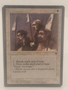 Icatian Infantry Playset 4-Pack Magic The Gathering Read Desc - Picture 1 of 1
