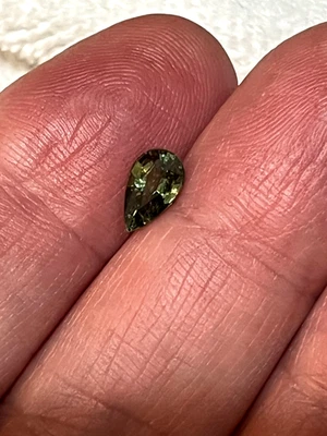 1.10ct Demantoid Garnet. **VS GRADE** STONE. SUPER NICE - Image 1 of 4