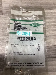 NTE5882 DIODE GEN PURP 600V 12A #131N64 - Bild 1 von 2