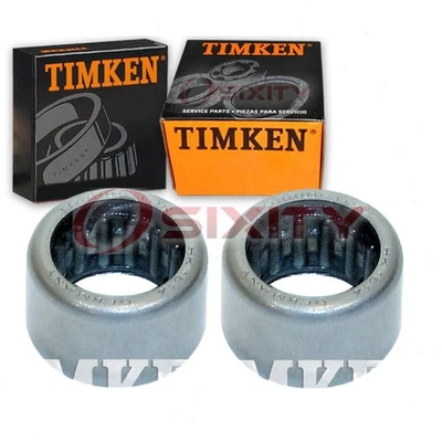 2 pc Timken Front Axle Intermediate Shaft Bearings for 1999 GMC K1500 au - Image 1 of 4