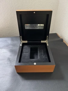 Caja de relojes Officine Panerai caja reloj vintage - Imagen 1 de 9