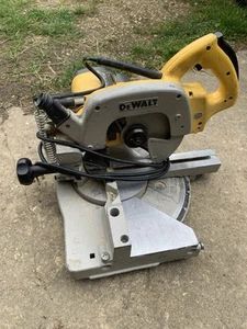 DeWALT Mitre Saw 240v COLLECTION from Stroud Glos - Picture 1 of 4