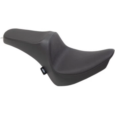 Drag Specialties Predator III Seat Smooth for Harley Softail FXST FLST Fat Boy - Image 1 of 2