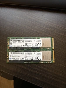 INTEL Lot of 2x 256GB NVMe hardrives - Photo 1 sur 1