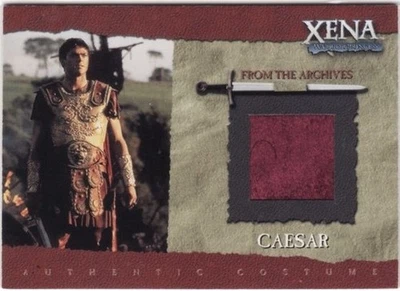 XENA : Season 6 Costume Card R11 CAESAR - Image 1 of 2