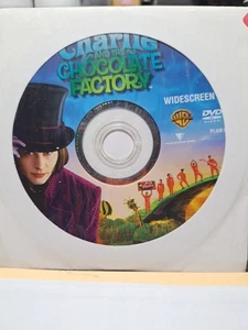Chasrlie and the Chocolate Factory  DiscOnly  ShipsFree  No Tracking - Picture 1 of 1
