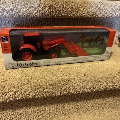 Kubota M5-111 Toy Tractor Assortment 1:32 Scale New In Box - Image 1 of 4