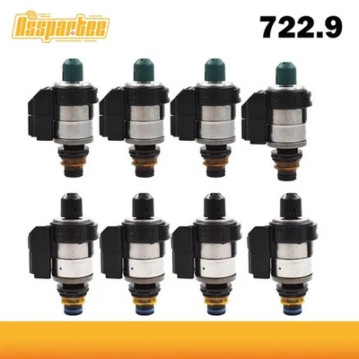 Kit de solenoide de transmisión automática de 7 velocidades 722,9 8 piezas para Mercedes-Benz Foto 1 de 4
