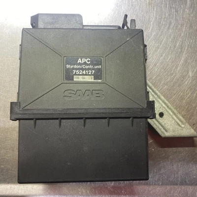 Saab 900 Classic Black Apc Box 7524127 Controllo Automatico Prestazioni Ecu. - Immagine 1 di 4