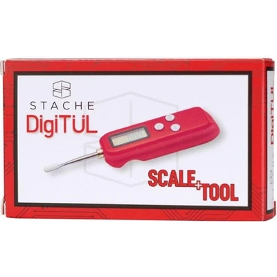 Escala Stache DigiTUL con herramienta - ROJO Foto 1 de 4