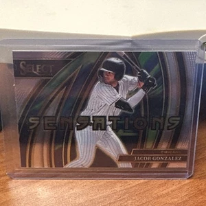 Jacob Gonzalez 2024 Panini Select Sensations #19 Chicago White Sox - Picture 1 of 2