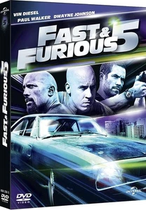Fast & Furious 5 (DVD) Diesel, Vin, Walker, Paul, Johnson, Dwayne - Picture 1 of 6