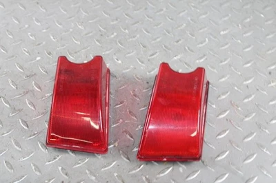 03-09 Hummer H2 Rear Red Overhead Roof Pair Outer LH RH Clearance Lamps OEM WTY Foto 1 de 4