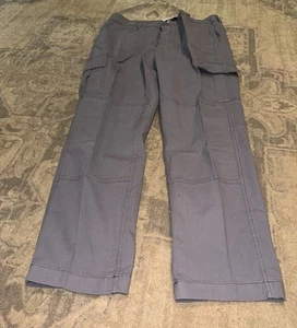 New LL BEAN Favorite Fit Stretch Cargo Pants Womens Sz 16 Hiking Outdoor - Picture 1 of 6