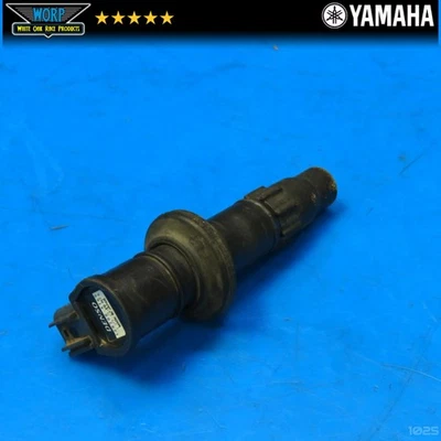 GENUINE OEM 2009 YAMAHA YZ250F IGNITION COIL SPARK PLUG IGNITOR WIRE CAP 03-09 - Image 1 of 4