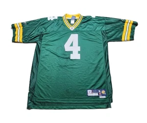 Reebok Trikot Brett Favre Green Bay Packers Herren Größe XLarge Extra 2" Länge - Bild 1 von 14