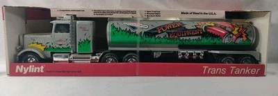 NYLINT Trans Tanker HI HO SILVER BRIGGS & STRATTON Steel Truck Read Description  - Image 1 of 4