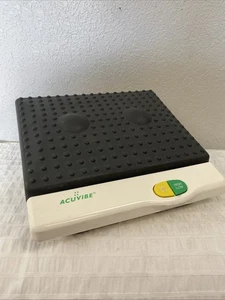 Acuvibe powerful Personal Foot Massager Model 2004 2 Speeds Excellent Condition - Picture 1 of 11