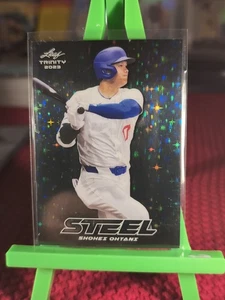 2023 Leaf Trinity Mega Box Steel Silver Stars & Dots Shohei Ohtani #S-70 - Picture 1 of 6