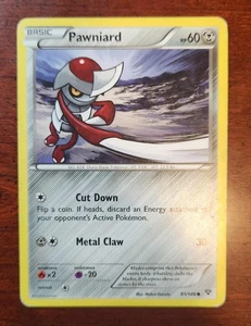 Pawniard Pokemon Karte, XY Set 81/146 - Bild 1 von 2