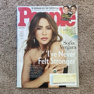 PEOPLE Magazine May 13 2024 Sofia Vergara Stronger Zendaya Tom Holland Murdaugh - Picture 1 of 3