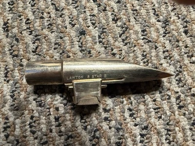 Lawton джаз тенор саксофон мундштук 8 звезд - Изображение 1 из 4