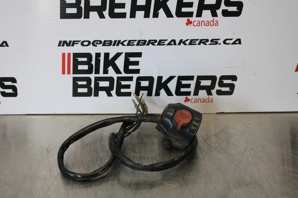 76-77 HONDA GOLDWING 1000 RIGHT CLIP ON HANDLE KILL OFF START SWITCH BB171 - Image 1 of 4