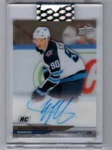 2024-25 Upper Deck Clear Cut Nikita Chibrikov Rookie Auto RC (CC-NC) - Picture 1 of 1