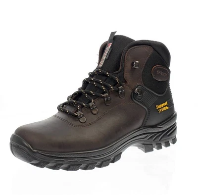 Grisport Lontra Dakar Trekking Alte Marrone - Uomo Scarpe Sport - Image 1 of 3