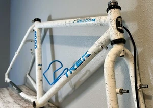 Vintage Trek 8000 frame & fork mountain Bike mtb pro race aluminum 8500 7000 91 - Picture 1 of 24