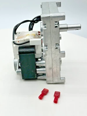 24/7PARTSINC Englander Pellet Stove Auger Feed Motor, 1 RPM Counter Clockwise, PU-047040
