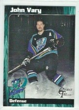 1998-99 Muskegon Fury (UHL) John Vary
