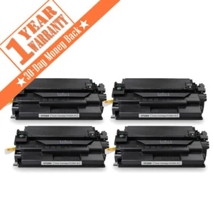 4PK Compatible for HP 26X CF226X Toner LaserJet Pro M402n M402dn MFP M426fdw - Afbeelding 1 van 8