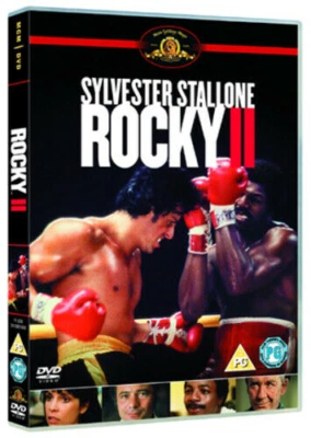 Rocky II DVD Action & Adventure (2007) Sylvester Stallone Quality Guaranteed - Image 1 of 4