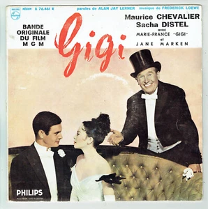33T 25cm B.O. Film GIGI Vinyle Maurice CHEVALIER Sacha DISTEL J. MARKEN -PHILIPS - Picture 1 of 4