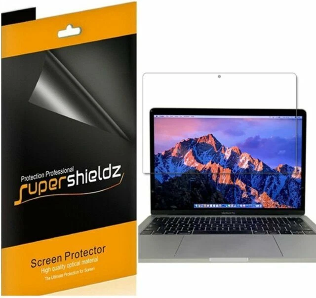 supershieldz Anti Glare Anti-Fingerprint (Matte) Screen Protector for Apple MacBook Pro 13"