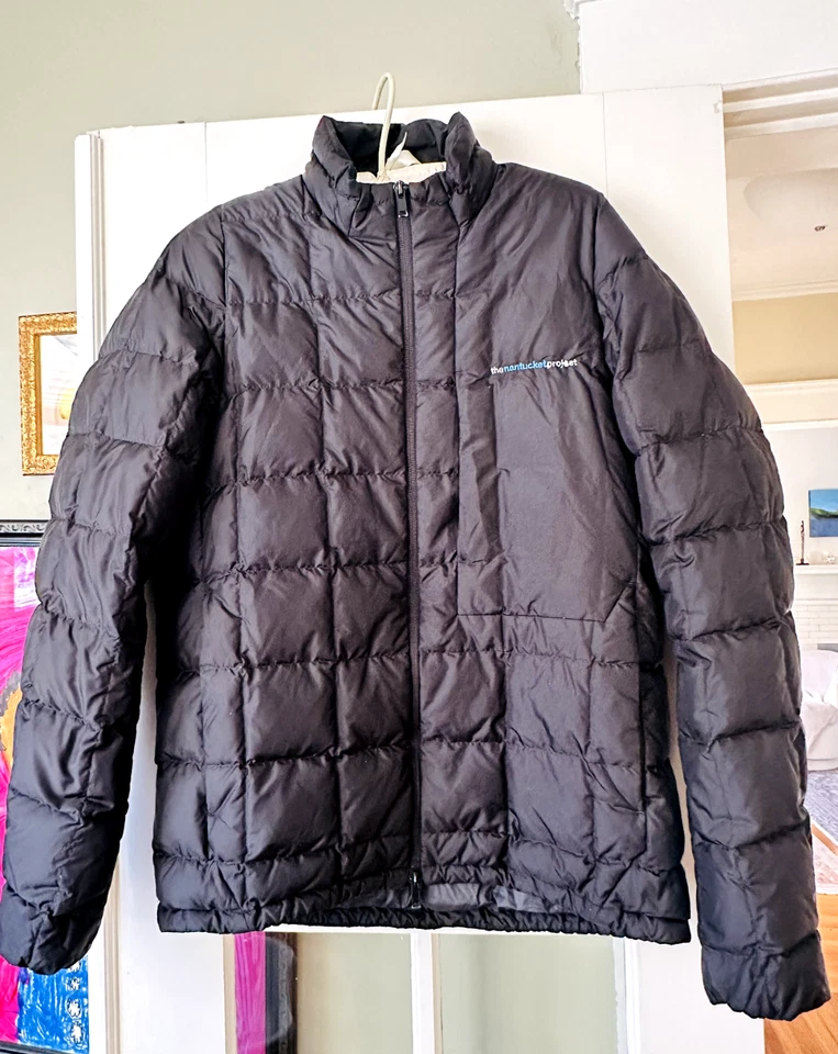 Chaqueta Theory Black Puffer S "Nantucket Project". ¡Excelente estado! Foto 1 de 4