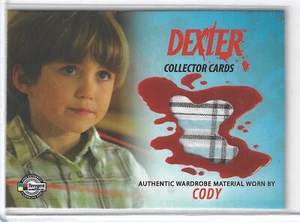 Dexter Staffel 1 & 2 Kostümkarte DC6 Shirt Cody KAC - Bild 1 von 2