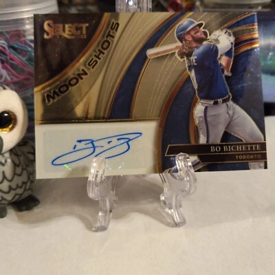 Bo Bichette 2022 Panini Select Moon Shot Auto/99 #MSS-BO - Image 1 of 4