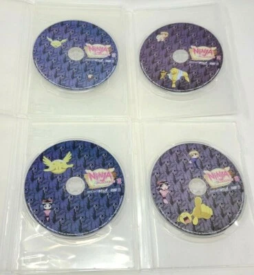 Ninja Nonsense Legend of Shinobu 4-DVD Complete Box Disk Only READ - Image 1 of 4