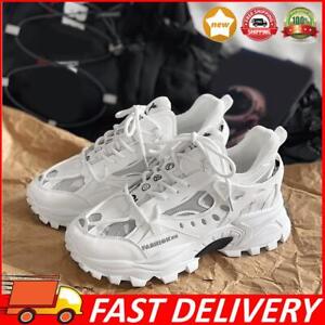 Mens Sports Shoes Non-Slip Chuncky Sneakers Lightweight for Spring Summer Autumn